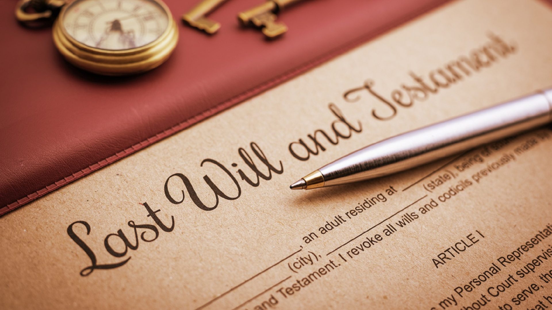 奘然專題 – 預立遺囑的注意事項